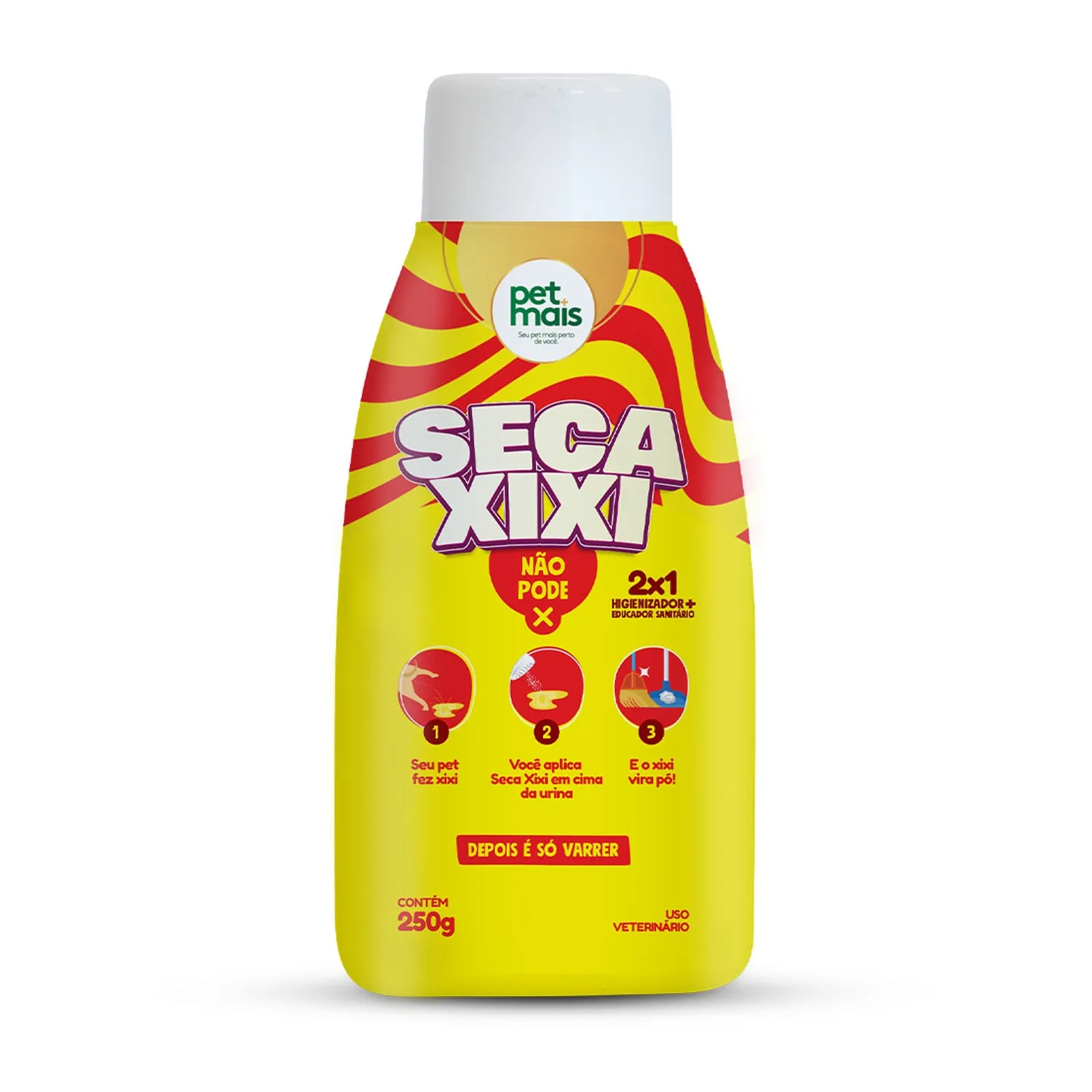 Seca Xixi Repelente Não Pode Petmais